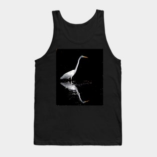 Great White Heron Tank Top